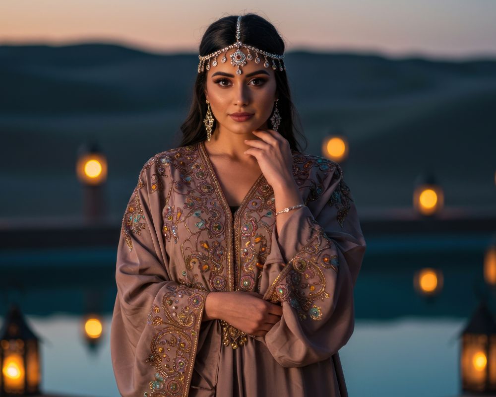 Jasa Jahit Baju Kaftan – Modiste Puspita